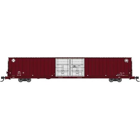 Bluford Shops 86 ft. No.36691 N Scale Santa Fe Quality Version II Boxcar BLU86605
